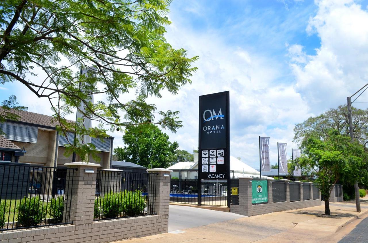 Orana Motel Dubbo Exteriér fotografie