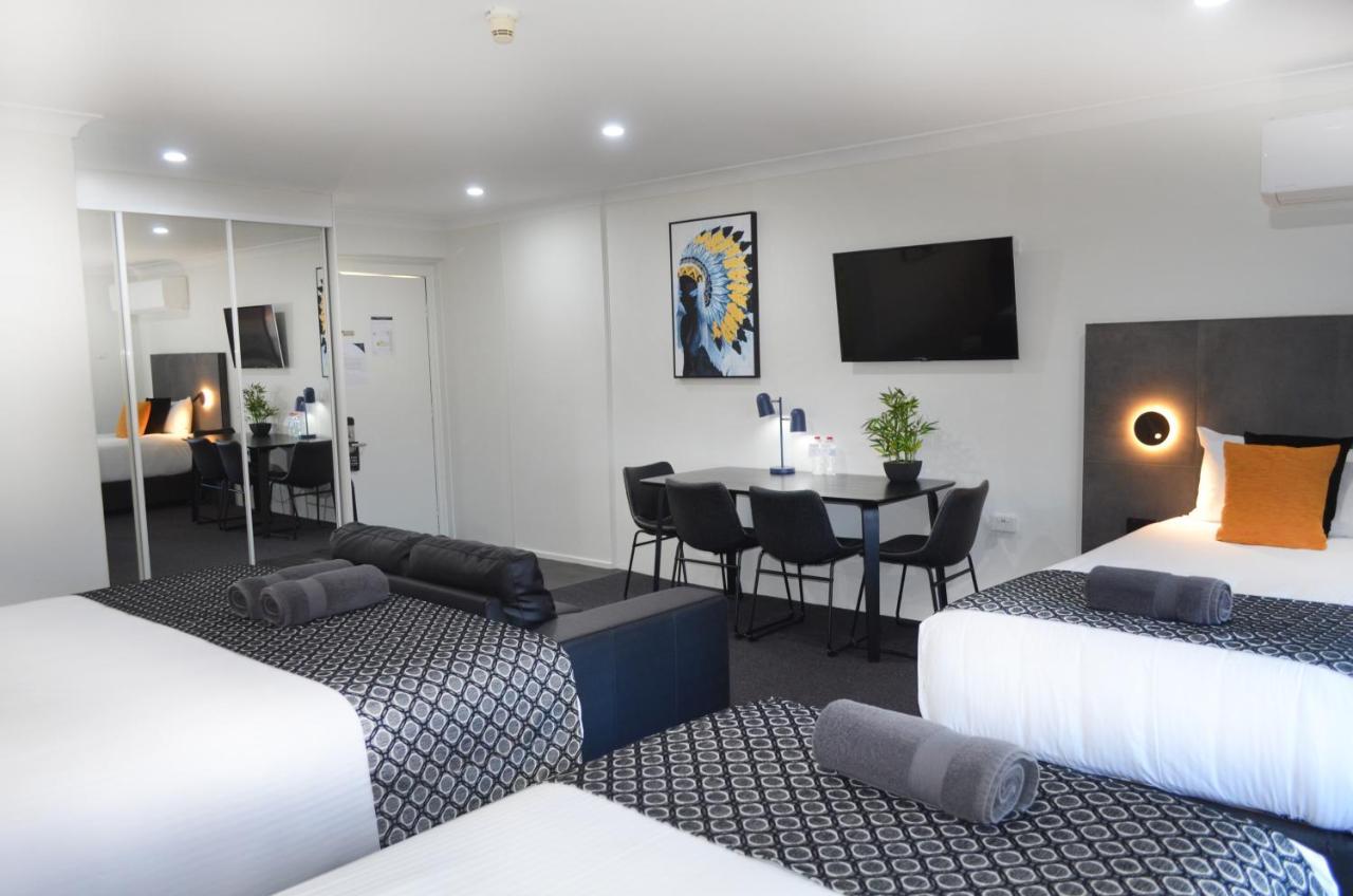 Orana Motel Dubbo Exteriér fotografie