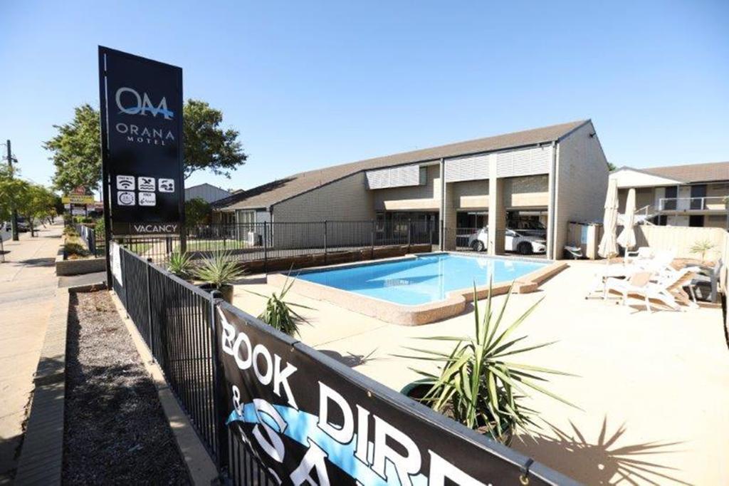 Orana Motel Dubbo Exteriér fotografie