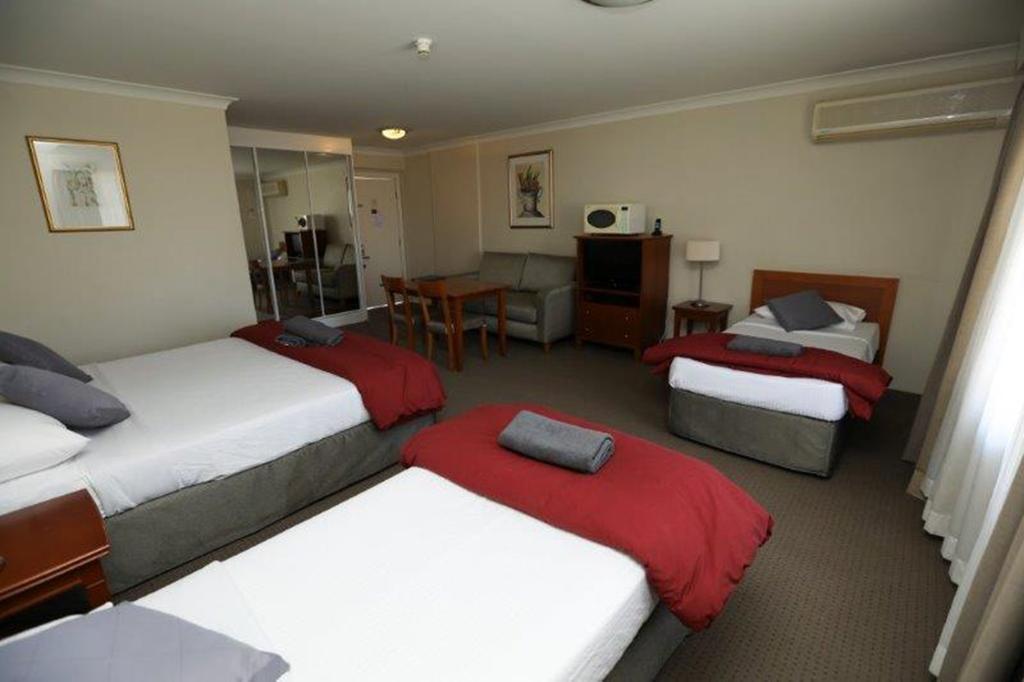 Orana Motel Dubbo Pokoj fotografie