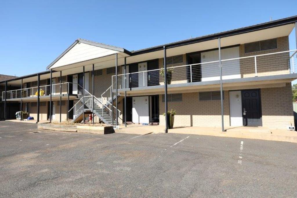 Orana Motel Dubbo Exteriér fotografie