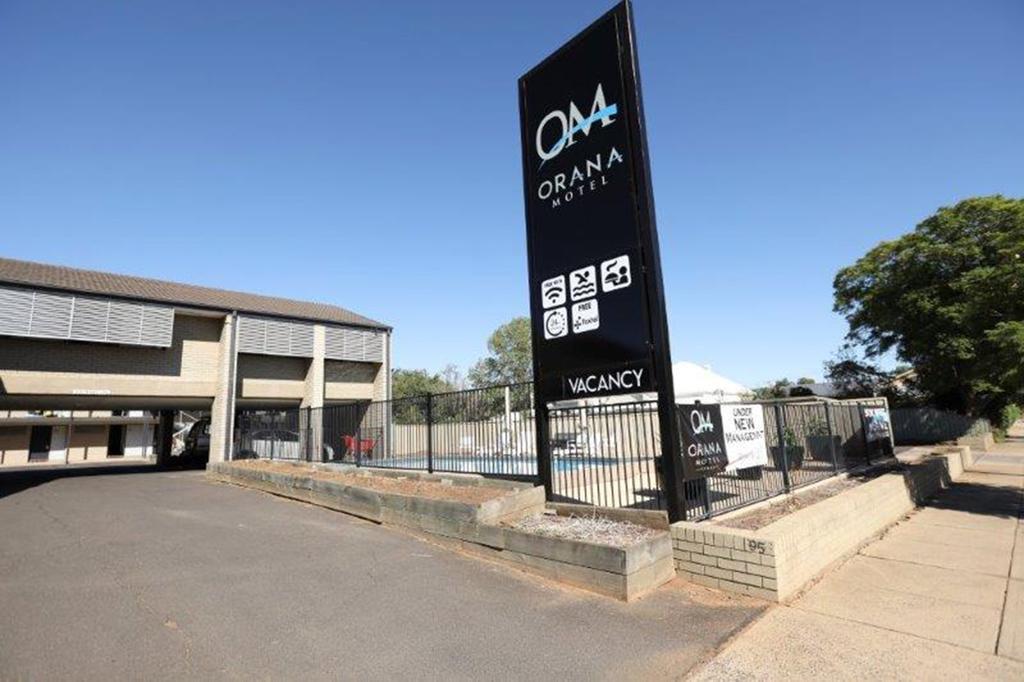 Orana Motel Dubbo Exteriér fotografie
